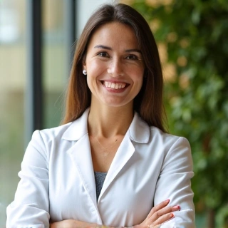 Portrékép Kovács Anna dietetikusról