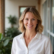 Portrékép Kiss Dóra táplálkozási tanácsadóról